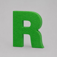 Letras de Poliestireno Expandido Lacado Color EPS