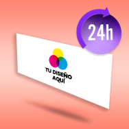 Placa de metacrilato para luminoso - 24 horas
