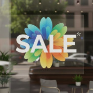 Vinilo Impresión digital Transparente multiuso I Exterior o Interior