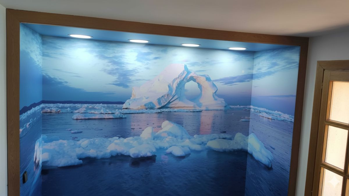 mural a medida de pared