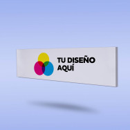 Bandeja de aluminio ciega sin iluminación