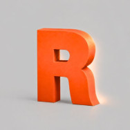 Letras Corpóreas de Aluminio con Iluminación Indirecta