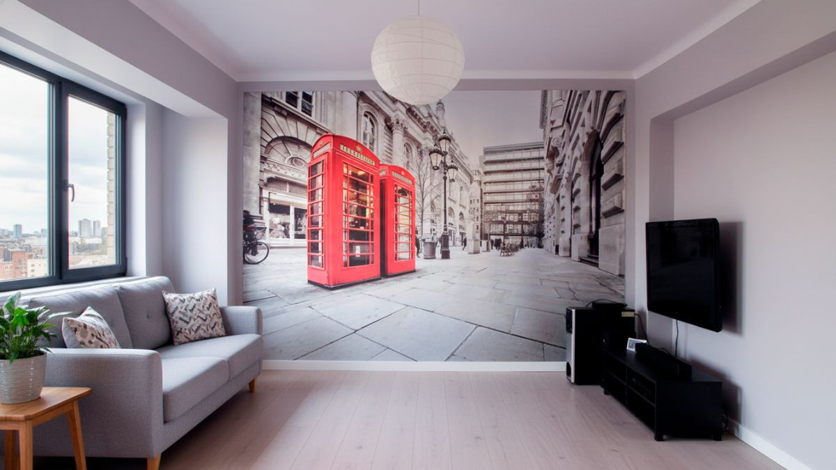 fotomural de pared a medida