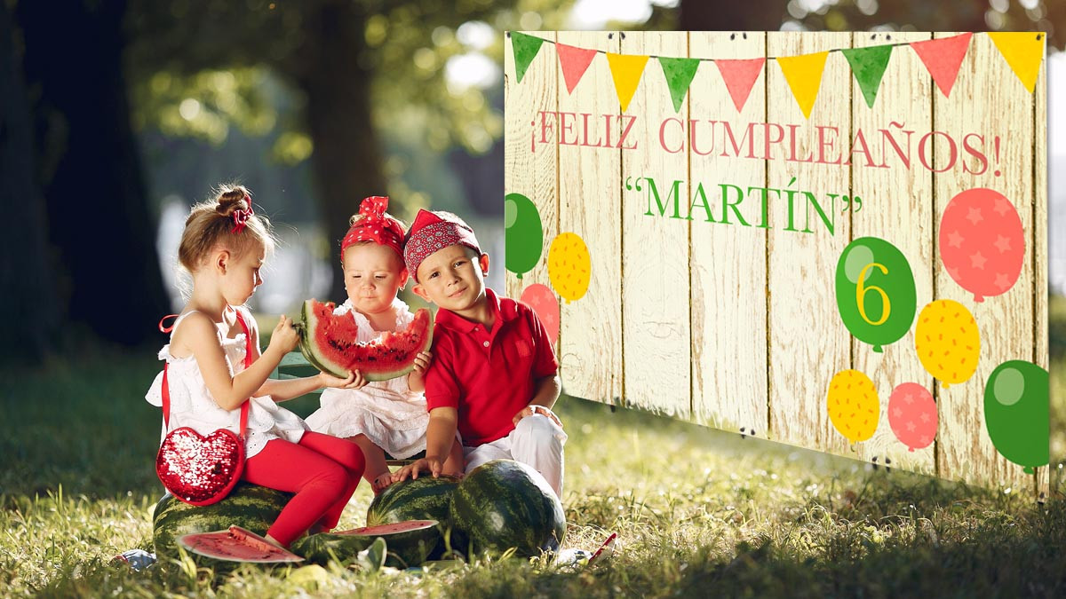photocall cumpleaños niños