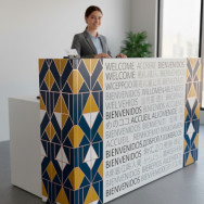 Vinilo Impresión digital Blanco multiuso I Exterior o Interior