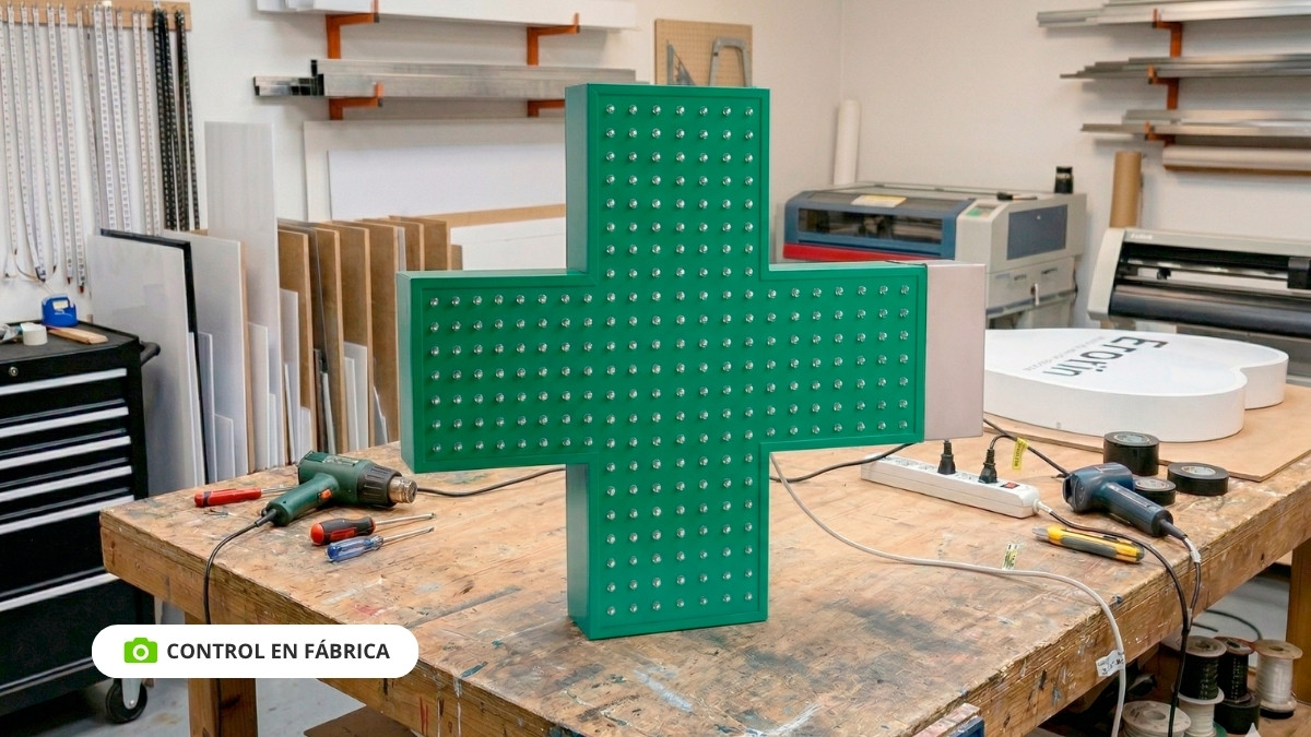 cruz para farmacia