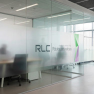 Vinilo impresión digital glass (ácido) | Cristales y escaparates