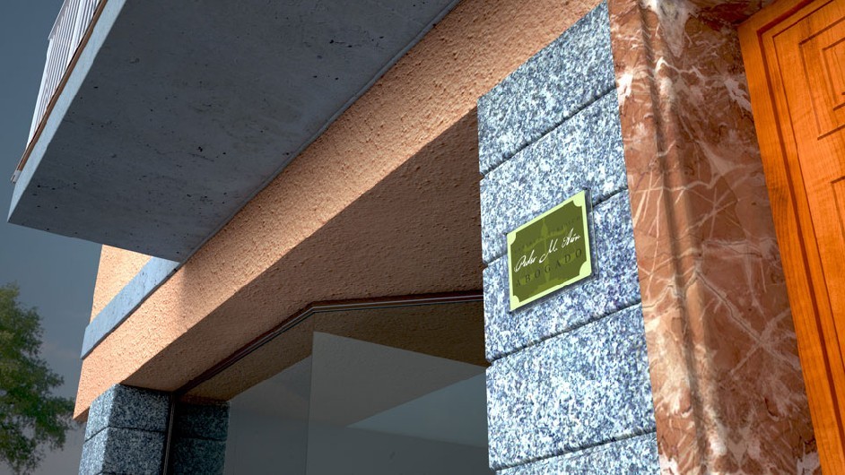 cartel identificativo