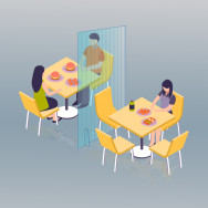 Mamparas Restaurantes Coronavirus, Bares y Cafeterías