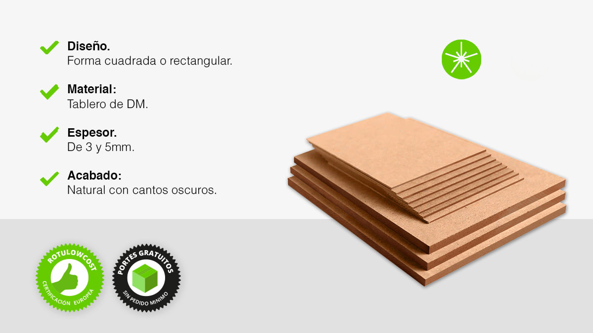 plancha dm