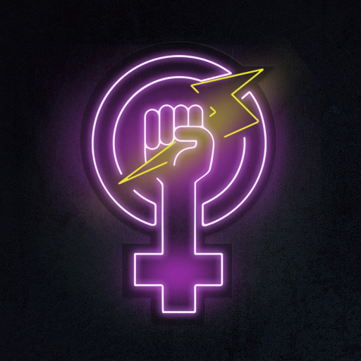 LED Neon Flex | \"Fuerza feminista\"