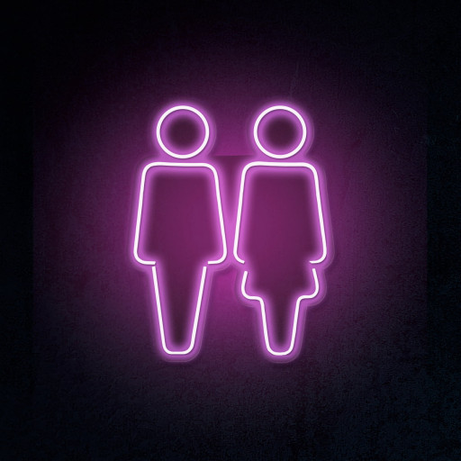 LED Neon Flex | \"Toilet\"