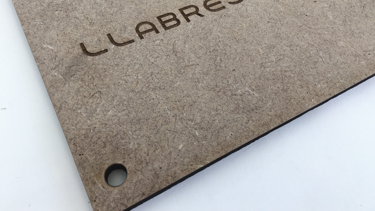 placa grabado permanente