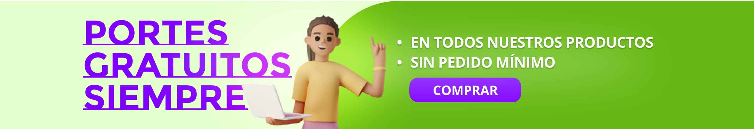 portes gratuitos
