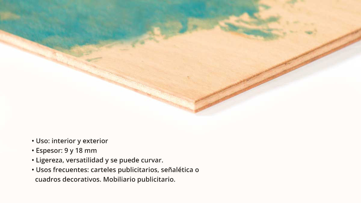 impresion sobre madera