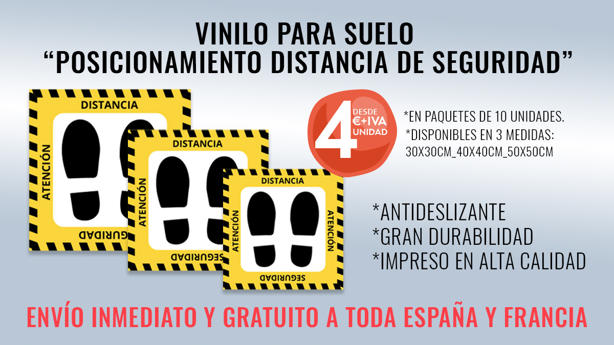 Vinilo Adhesivo Suelo \
