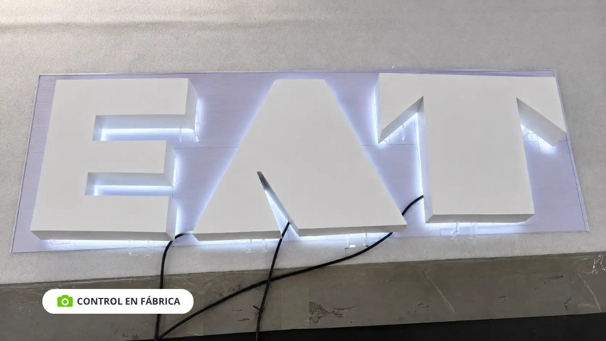 letras con luz