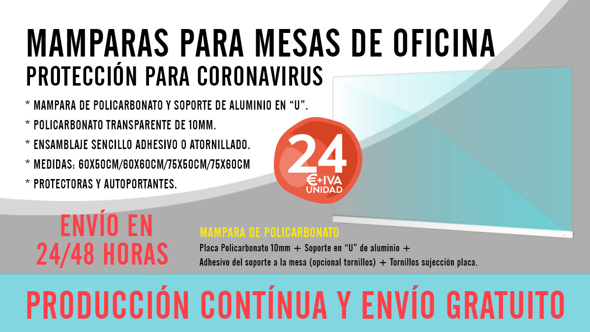 mamparas separacion oficinas