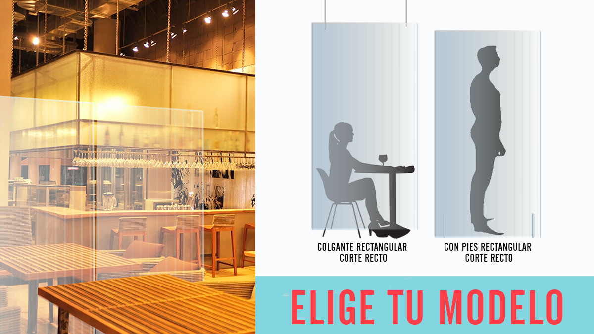 mamparas restaurantes