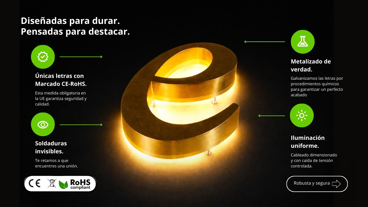 acabados metalizados