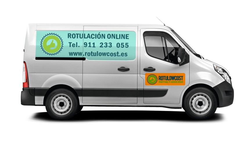 rotulacion furgoneta