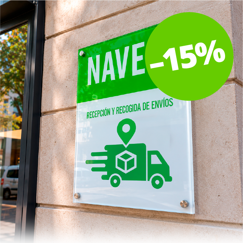 Placas de empresa