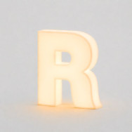 Letras Corpóreas de Metacrilato Moldeado con Iluminación