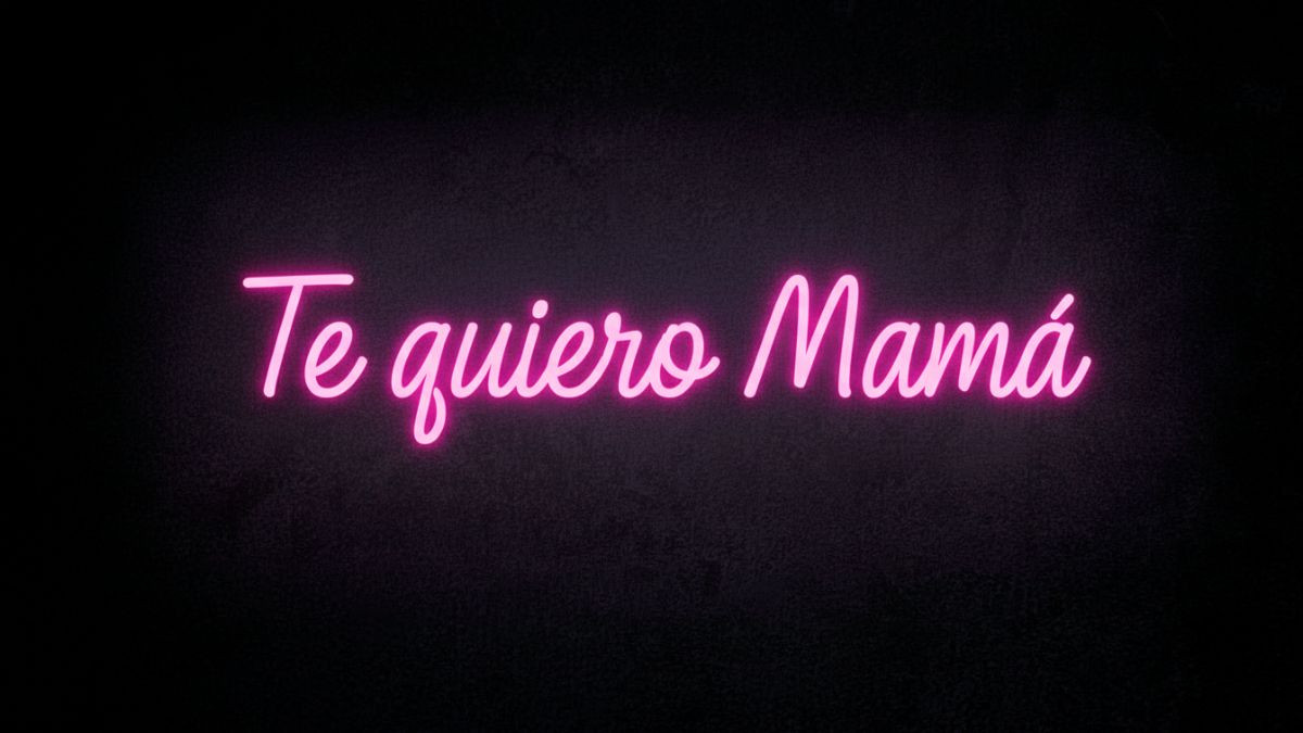 letras neon