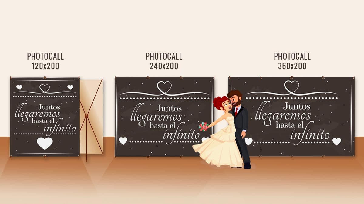 photocall fiesta nupcial