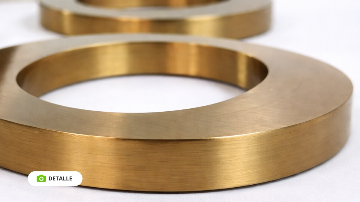 Letras de metal cepillado online