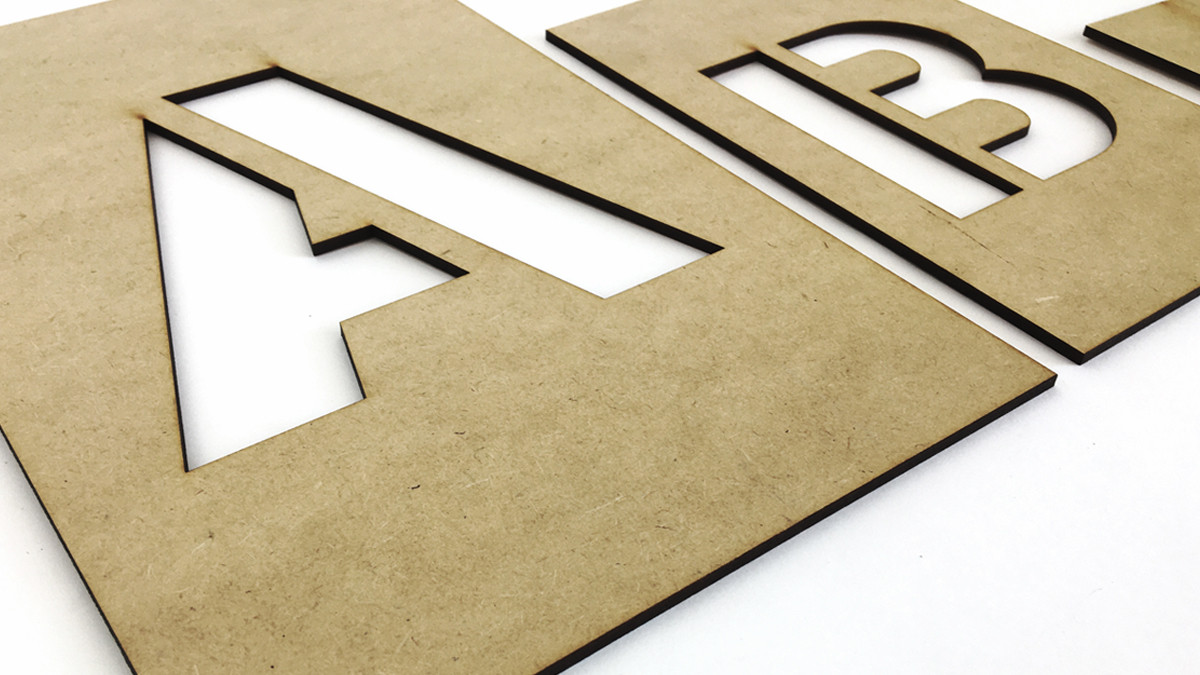 plantillas de letras reutilizables