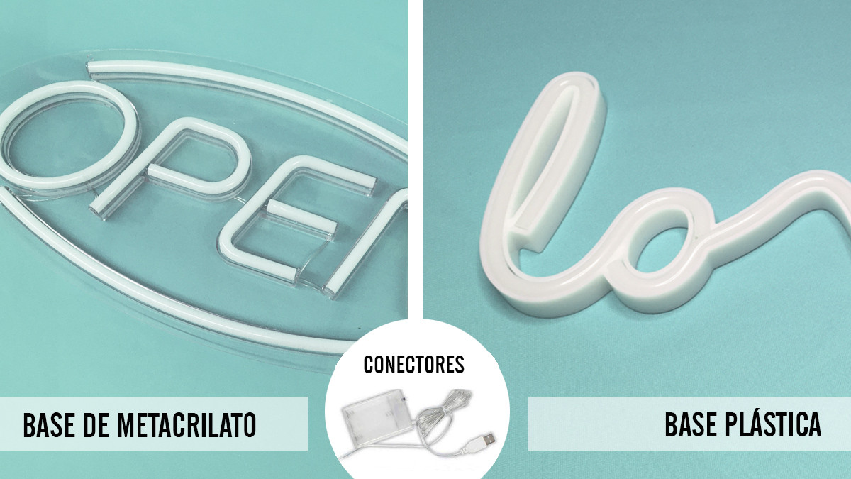 LED Neon Flex | Prediseñados