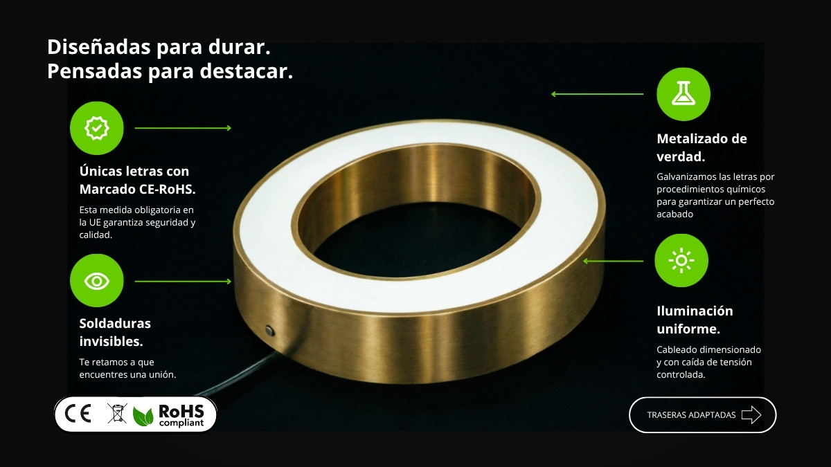 acabados metalizados