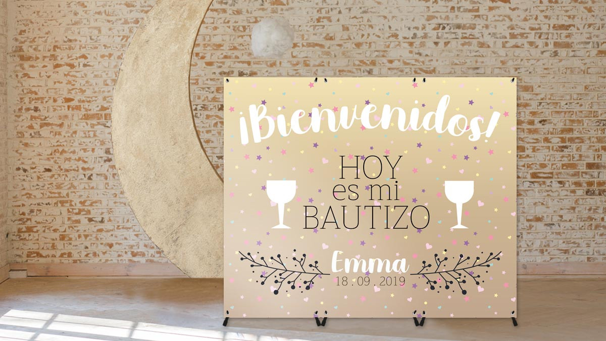 photocall para fiestas y celebraciones