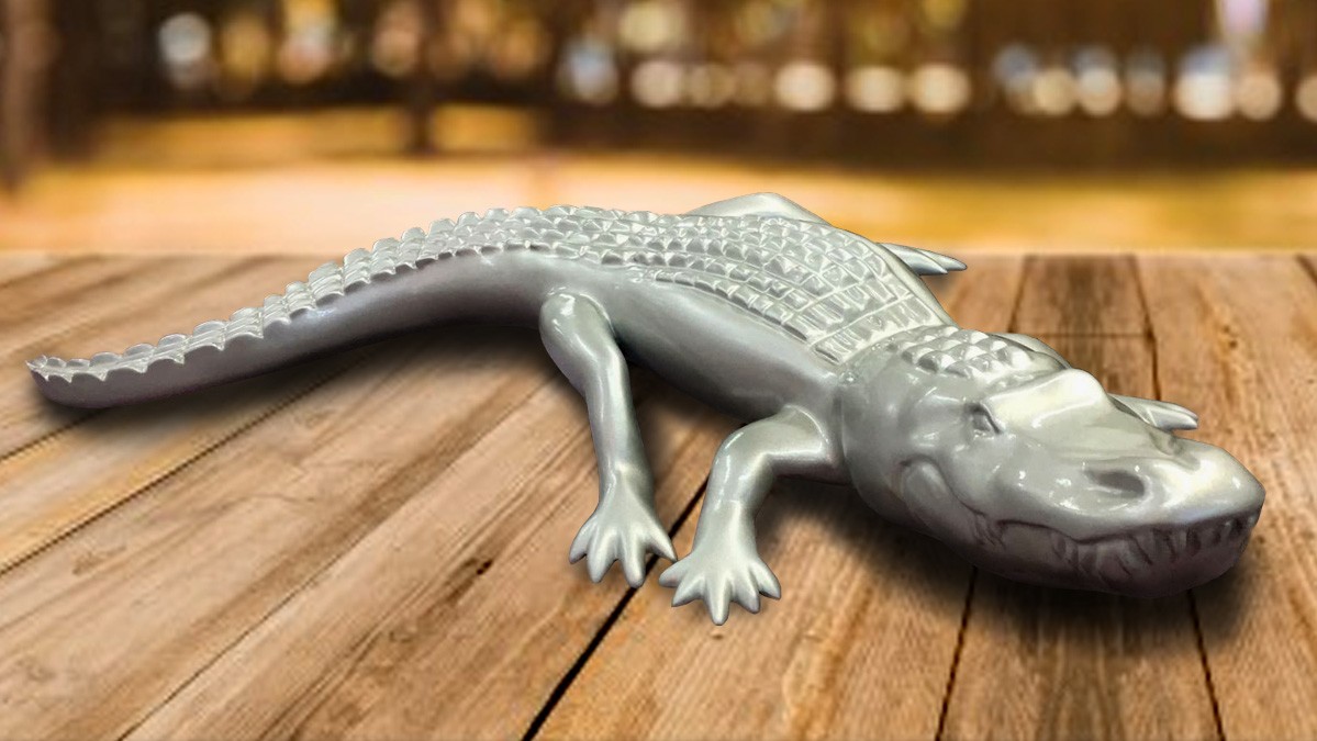 Figuras de poliestireno en 3D