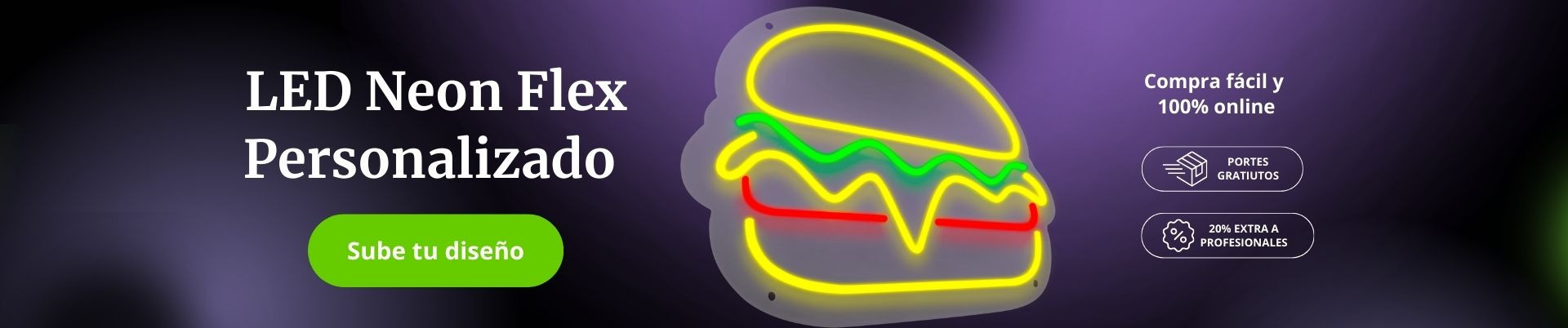 Led neón personalizado