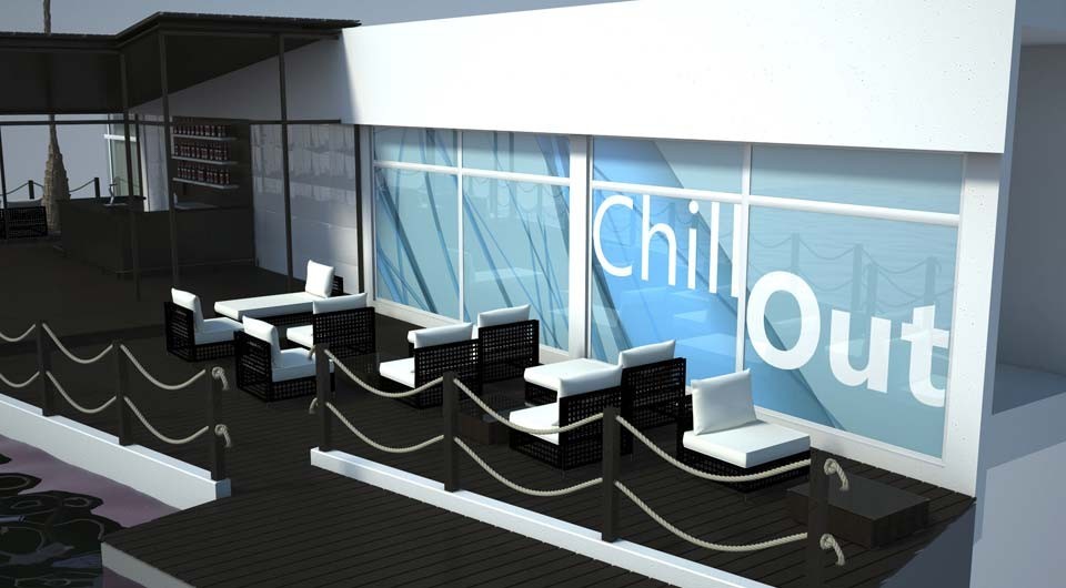 vinilos chorro arena comercios