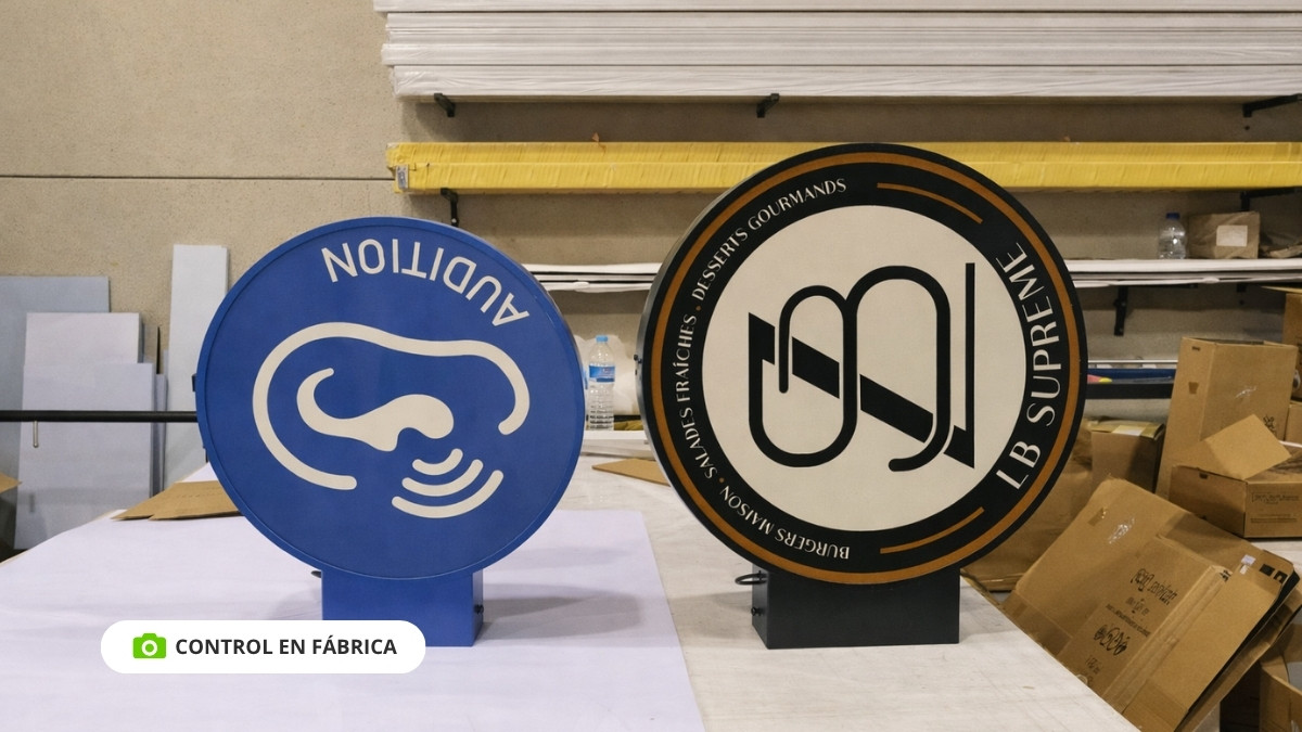 banderola redonda detalles
