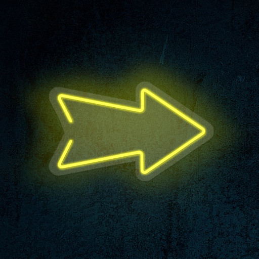 LED Neon Flex | \"Flecha\"