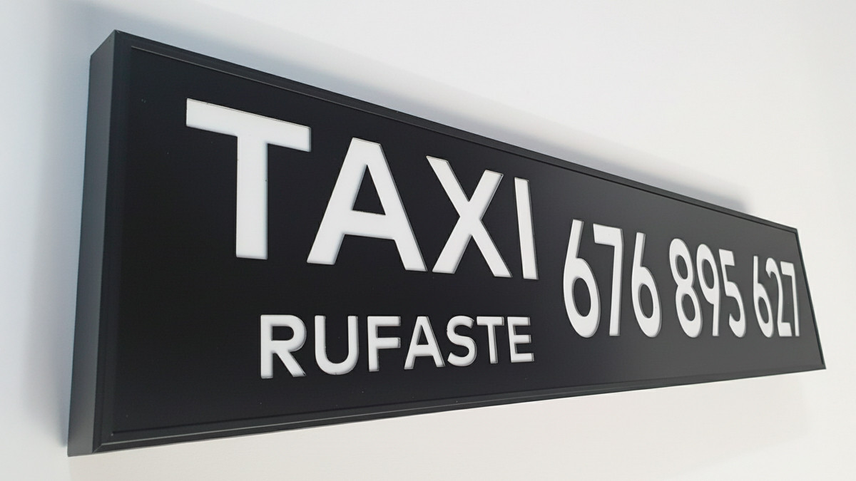 Rótulo estilo bandeja plegada