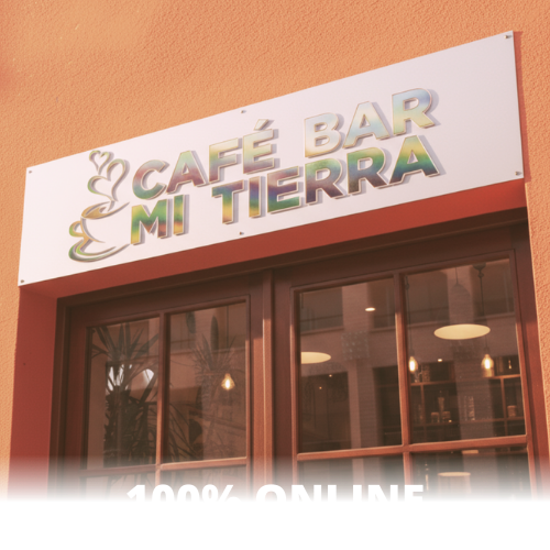 Rótulos sin iluminación