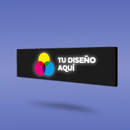 Bandeja de Aluminio Calada con Iluminación