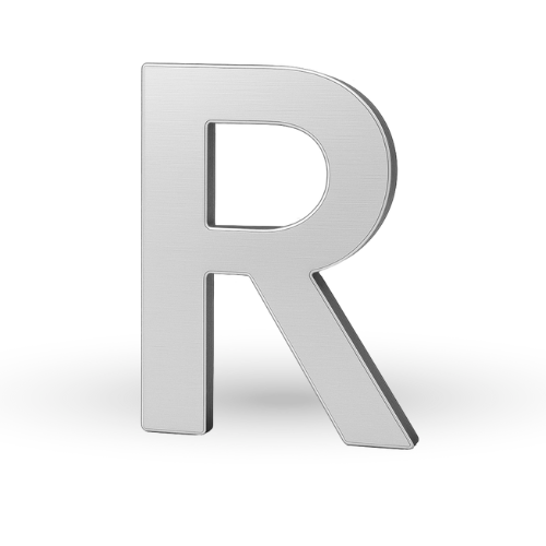 Letras recortadas