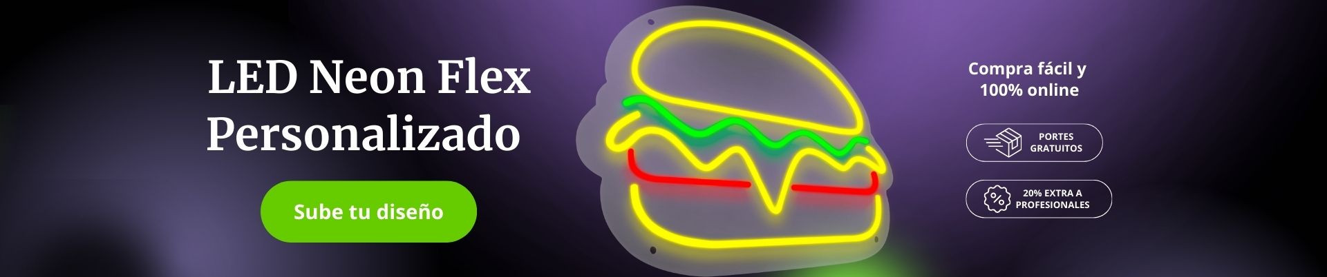 Led neón personalizado
