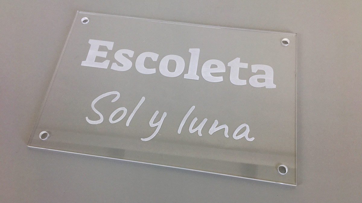 PLACA EMPRESA GRABADA LÁSER