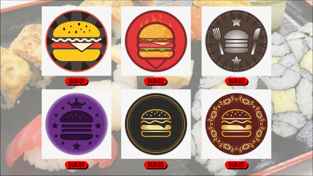 decoracion para hamburgueserias