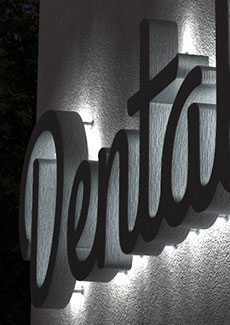 Letras metálicas personalizadas